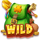 buildin even more bucks wild symbol icon