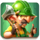 buildin more bucks elf miner symbol icon