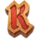 buildin more bucks k symbol icon