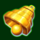 bulky fruits bell symbol icon