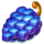 bulky fruits buy bonus gem grapes symbol icon