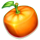 bulky fruits buy bonus orange fruit symbol icon