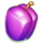 bulky fruits buy bonus plum symbol icon