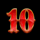 bull fever 10 symbol icon