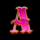 bull fever a letter symbol icon