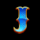 bull fever j letter symbol icon