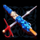 bull fever sword symbol icon