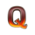 bullet train bandits q symbol icon