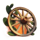 bullets and bounty wheel symbol icon
