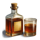 bullets for the bonus whiskey symbol icon