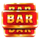 bullion rush 7s hold and win red bar symbol icon