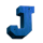 bullions of gold j symbol icon