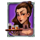 bullions of gold lady symbol icon
