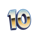 bullride loot 10 symbol icon