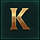 bulls club k symbol icon