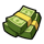 bunny and clyde cash symbol icon