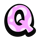 bunny and clyde q symbol icon