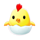 bunny bucks chick symbol icon