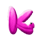 bunny bucks k symbol icon