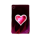 bunny heist heart symbol icon