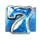 bunny hunt 7s 7 blue symbol icon