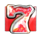 bunny hunt 7s 7 red symbol icon