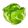 burger jenga cabbage symbol icon