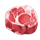 burger jenga meat symbol icon