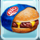 burgers blue symbol icon