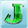 burgers j symbol icon