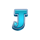 burglar trio j symbol icon
