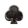 buried by night club symbol icon