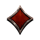 buried by night diamond symbol icon