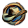 buried by night hat symbol icon