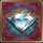 burlesque show dancer diamond symbol icon