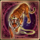 burlesque show dancer tiger symbol icon
