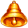 burn burn burn bell symbol icon