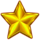 burn burn burn star symbol icon