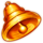 burn burn burn stepper bell symbol icon