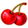burn burn burn stepper cherries symbol icon