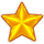 burn burn burn stepper star symbol icon