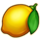 burning aces jackpot lemon symbol icon