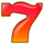 burning aces jackpot slot seven symbol icon