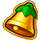 burning chilli 243 bell symbol icon