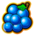 burning chilli 243 grapes symbol icon