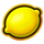 burning chilli 243 lemon symbol icon