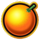 burning chilli 243 orange symbol icon