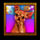 burning chilli dog symbol icon