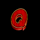 burning chilli q symbol icon