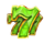 burning classics 2 777 green symbol icon